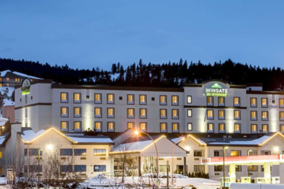 DTN - STL - Wingate by Wyndham Kamloops