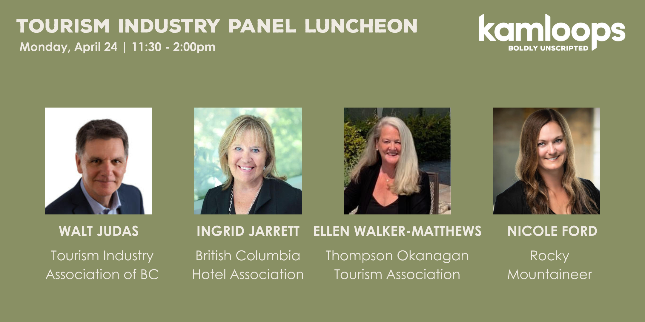 Luncheon Panel