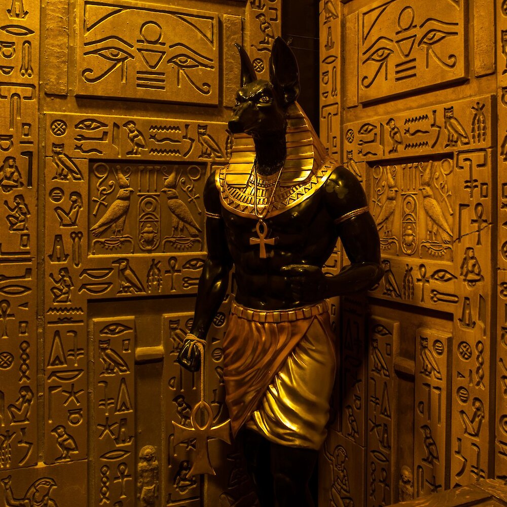 Egyptian-themed escape room at EXIT Kamloops.