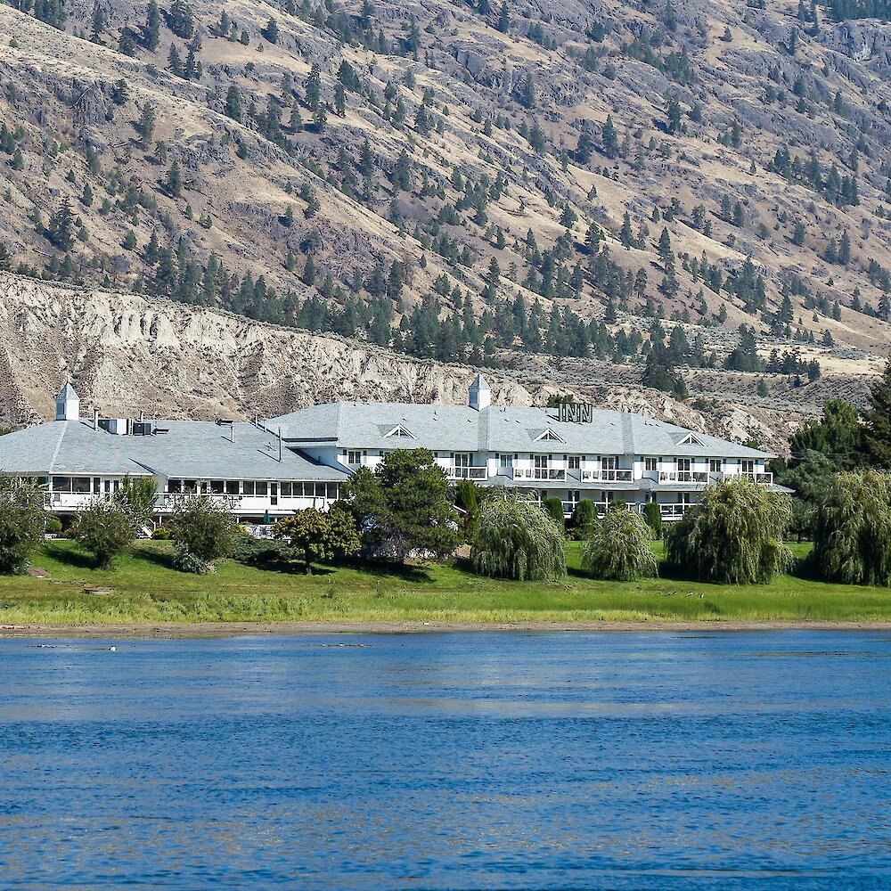 The South Thompson Inn along the Thompson River located near Kamloops, BC.